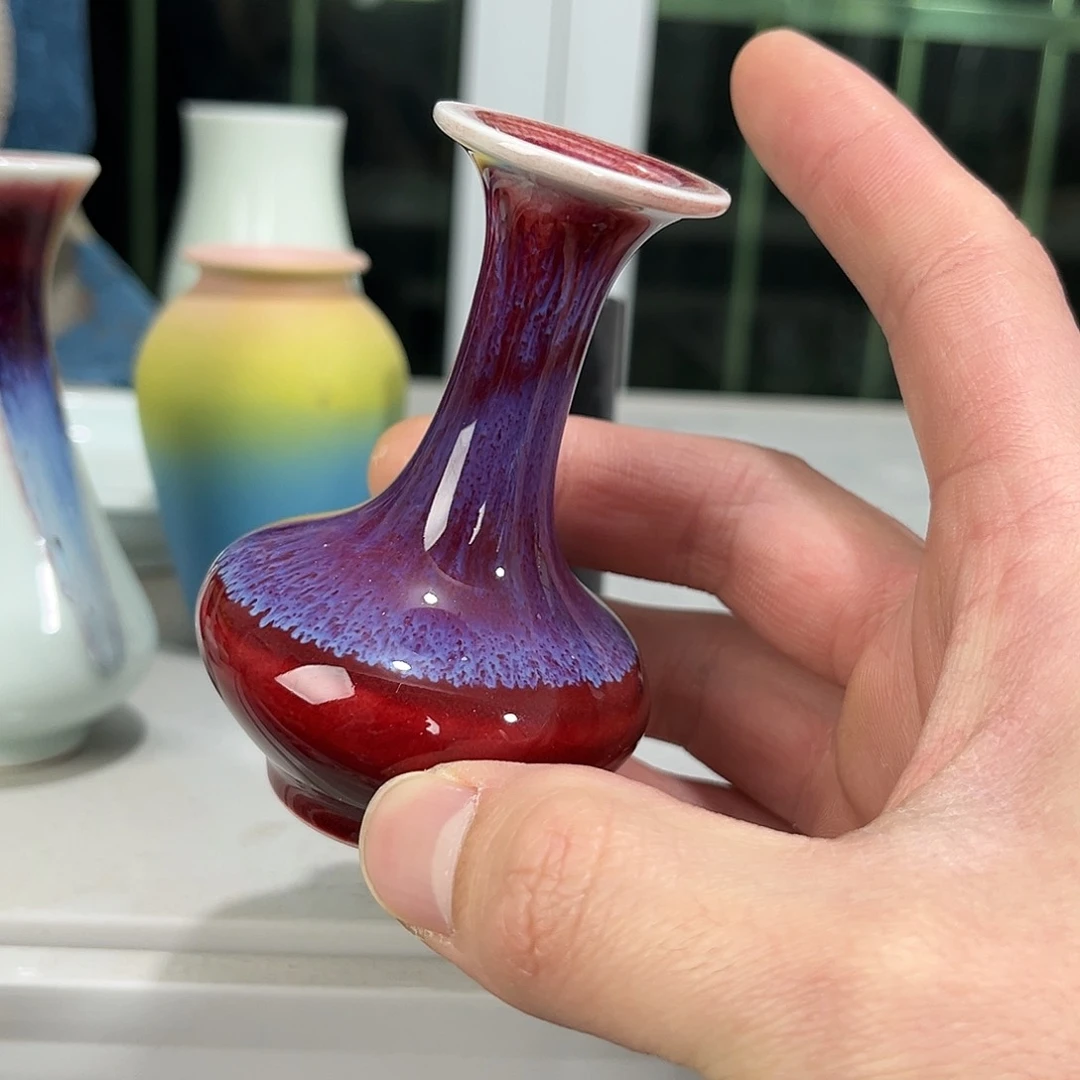 瓶陶瓷手工小小小花器