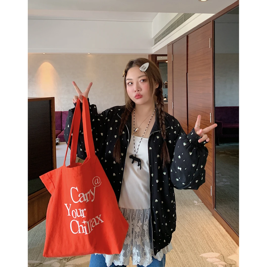 Dazi金大支两面穿碎花刺绣棉衣1009/0427复古印花百搭时尚小众