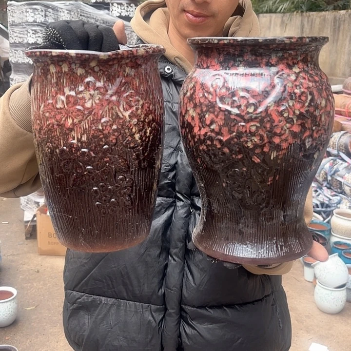 红陶彩组合福利两个口径16*26-25