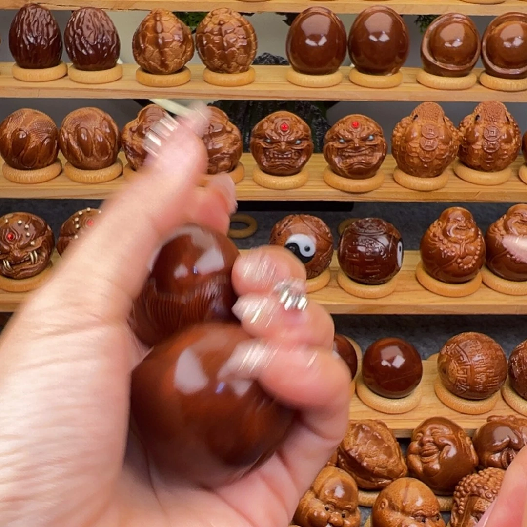 三***续手串/手链橄榄核寿桃