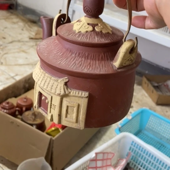 茶壶紫砂宜兴紫砂壶