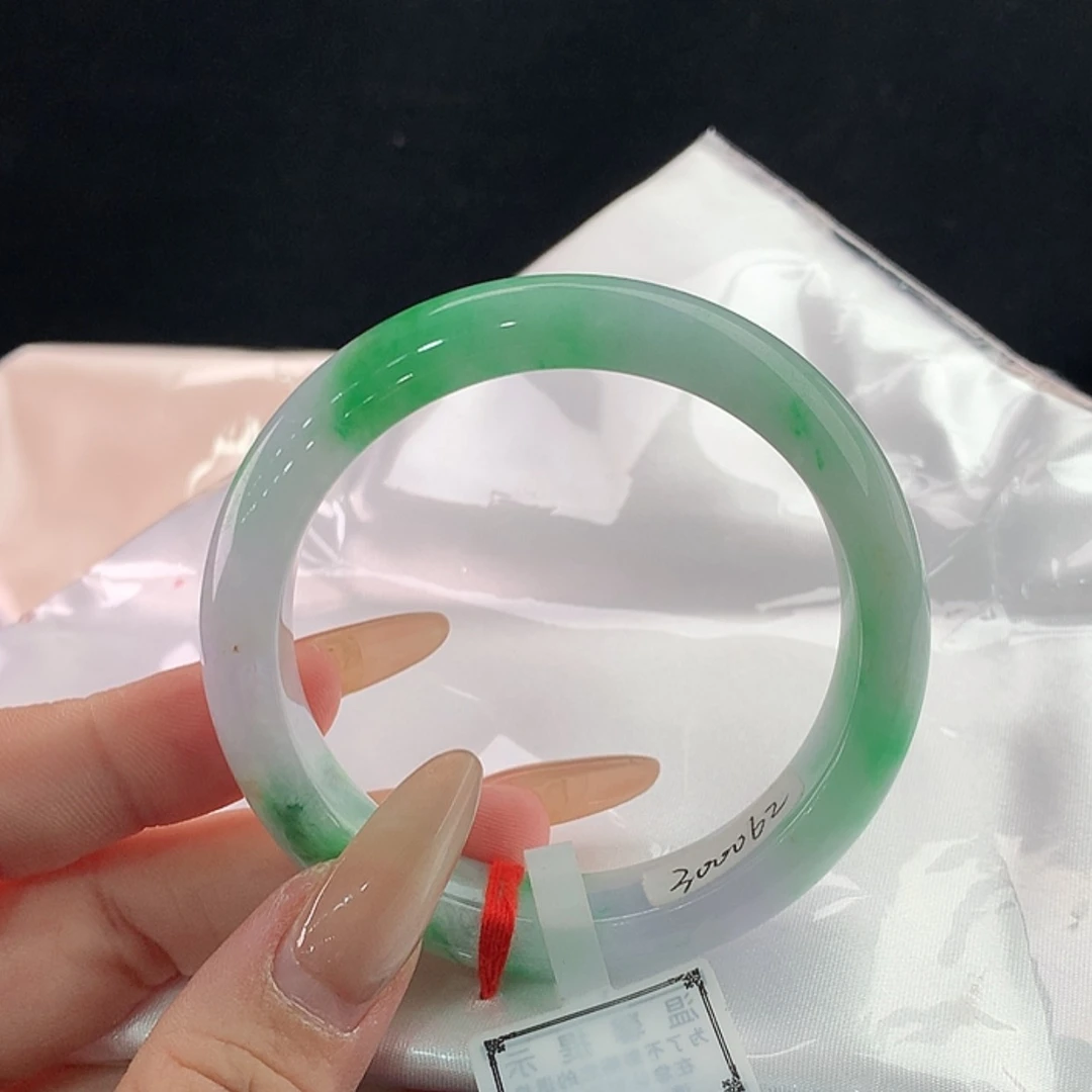 【闪购商品】未镶嵌手镯翡翠54/55