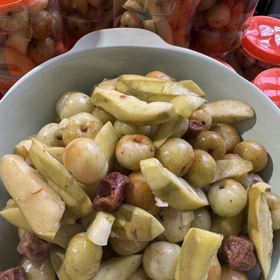 三味水果 潮汕特色零食黑豆农特产品