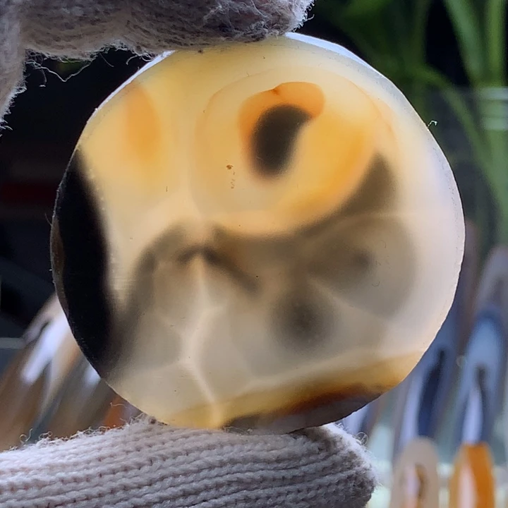 玛瑙/玉髓颈饰未镶嵌160