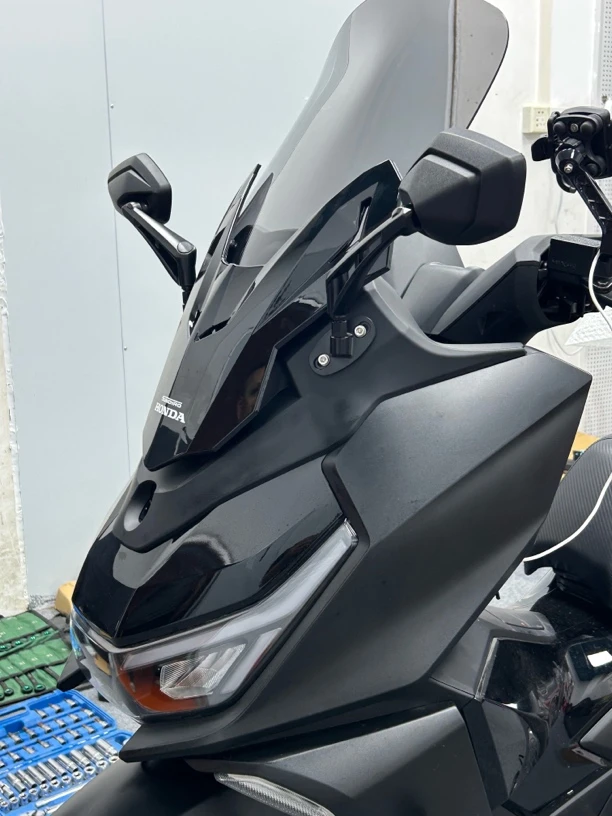 新大洲 NS150GX 前移风挡 45 高度