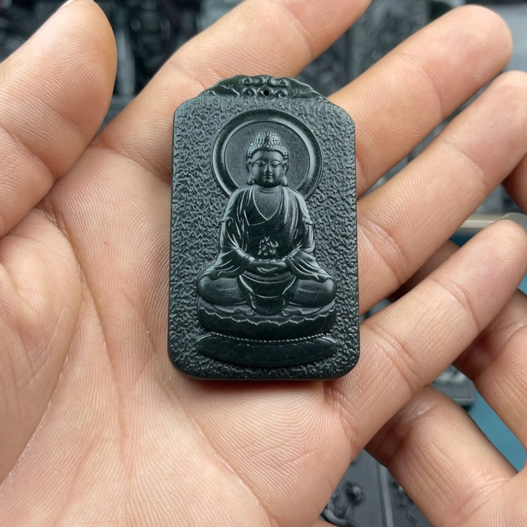 和田玉颈饰未镶嵌柠**檬