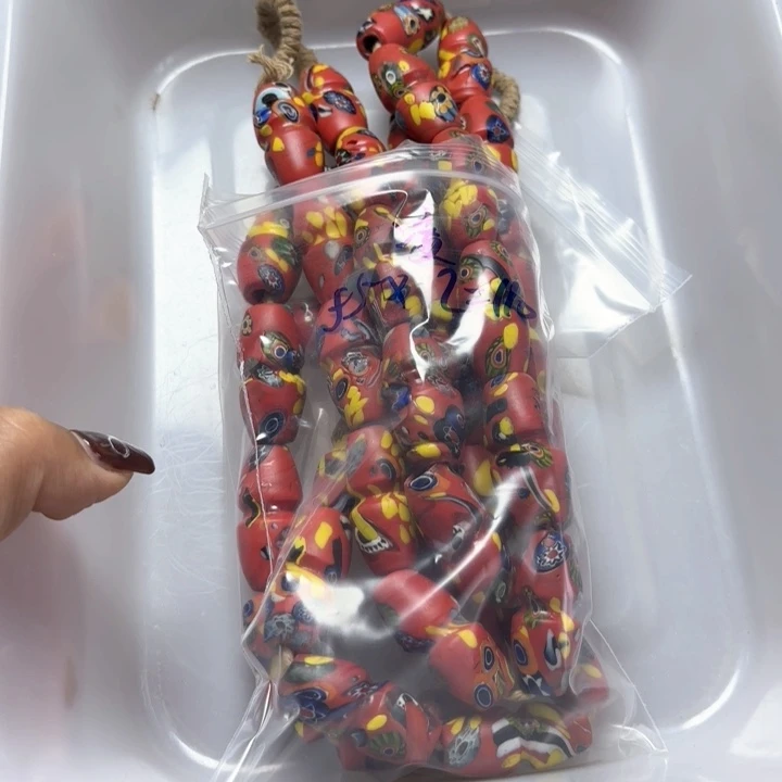 玻璃颈饰满一百送二十A281