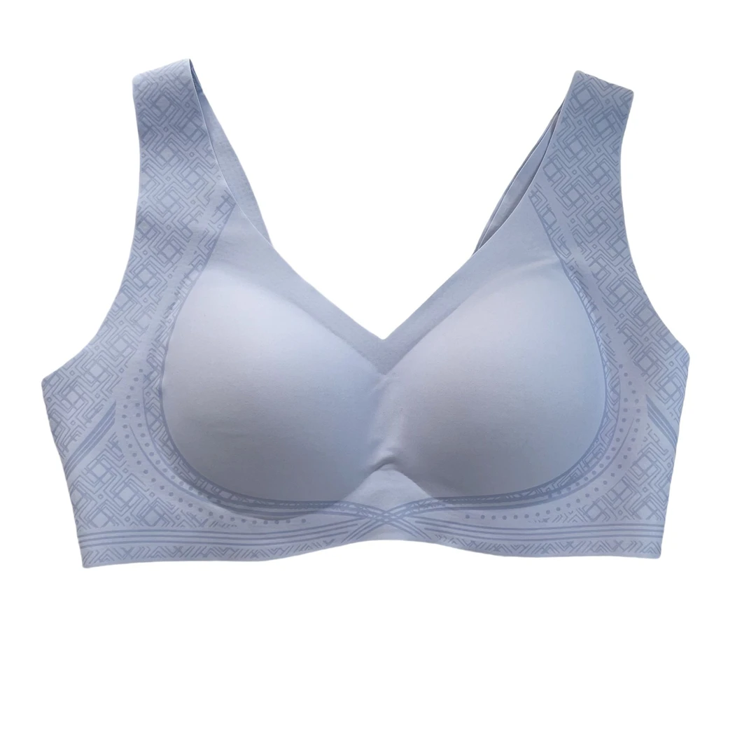 优+版编号【001-100】背心排口舒适美背聚拢薄款无痕无钢圈