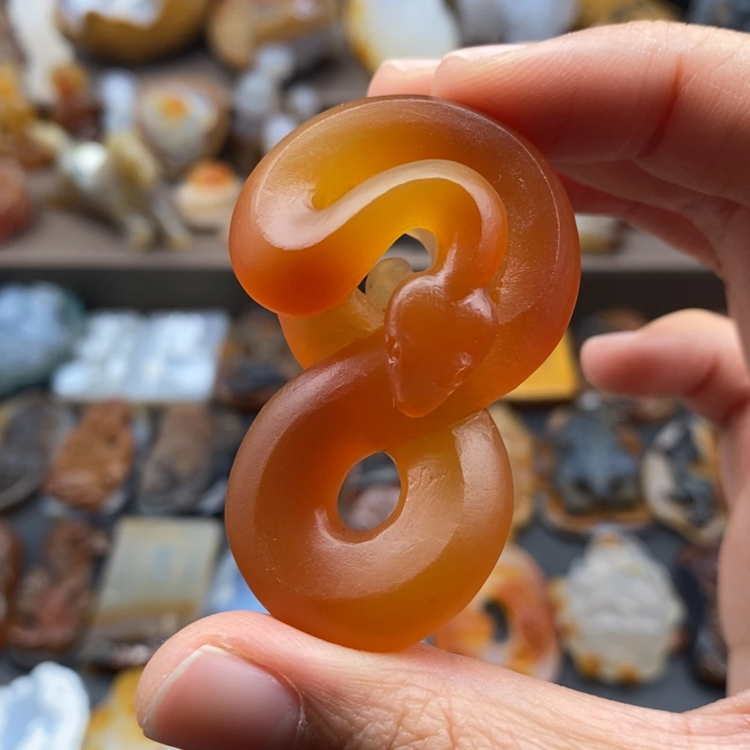 未镶嵌吊坠(不含链)玛瑙/玉髓