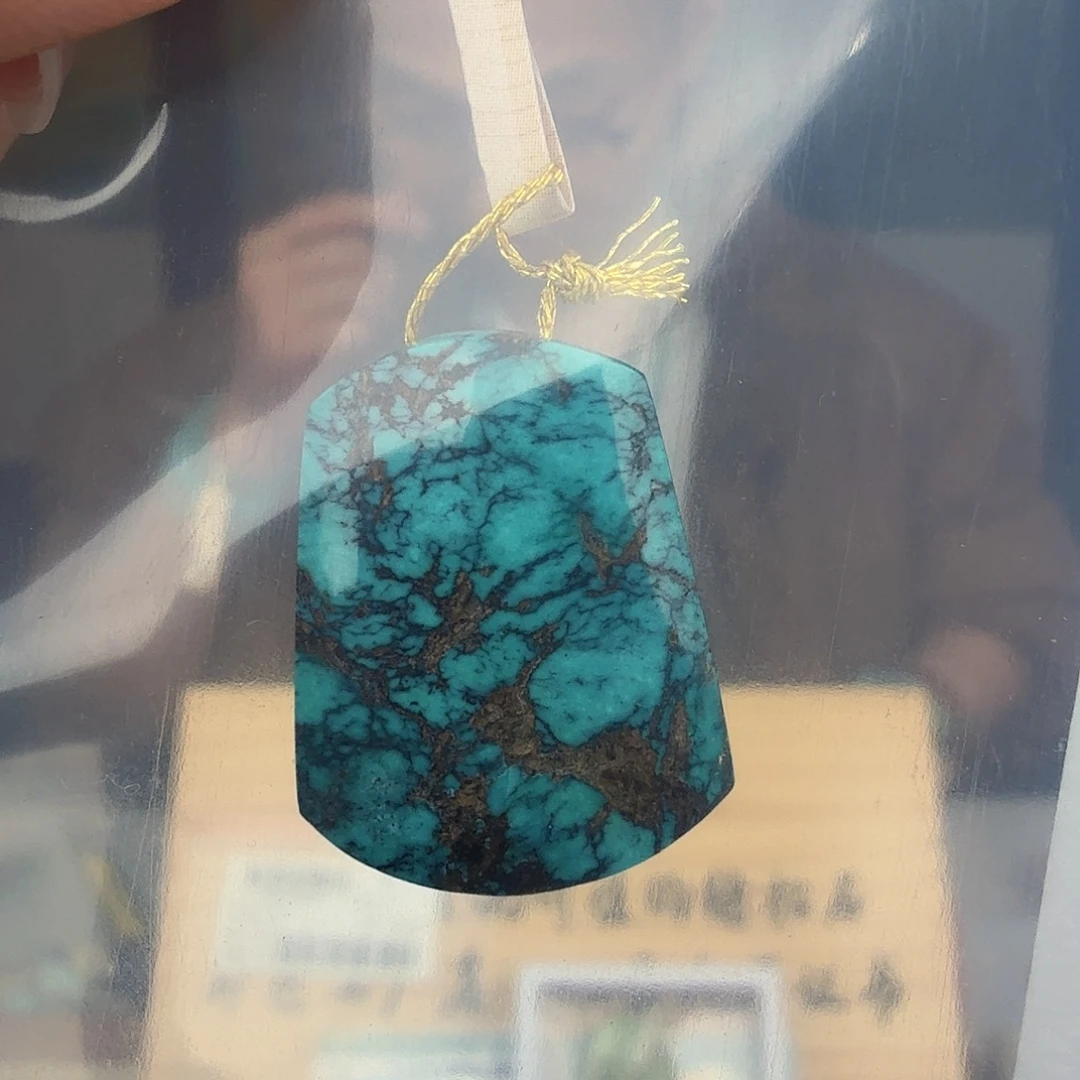 江***海绿松石未镶嵌珠宝奇石