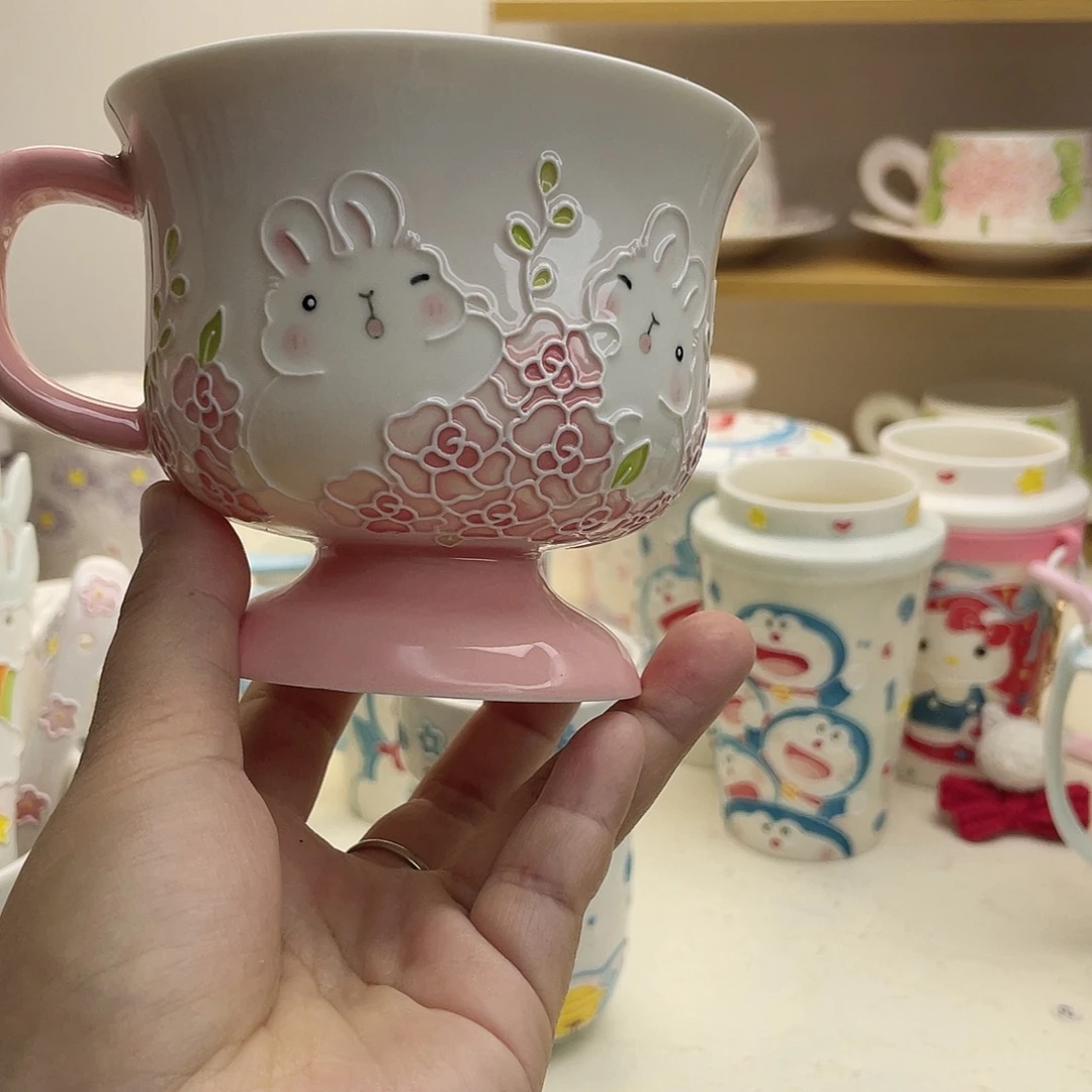 手绘手工制作陶瓷微瑕49