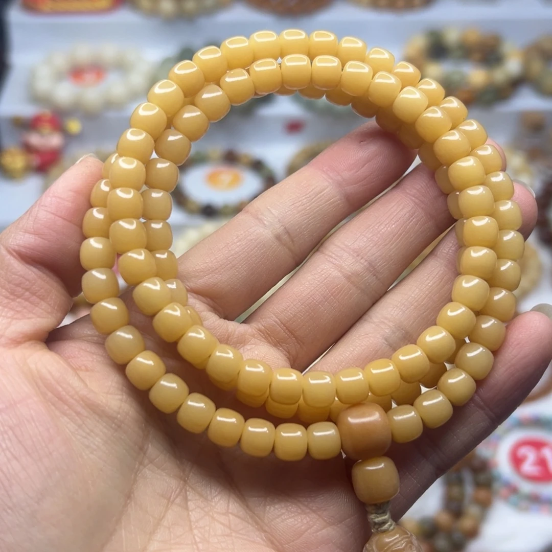 二***汐手串菩提根/象牙果