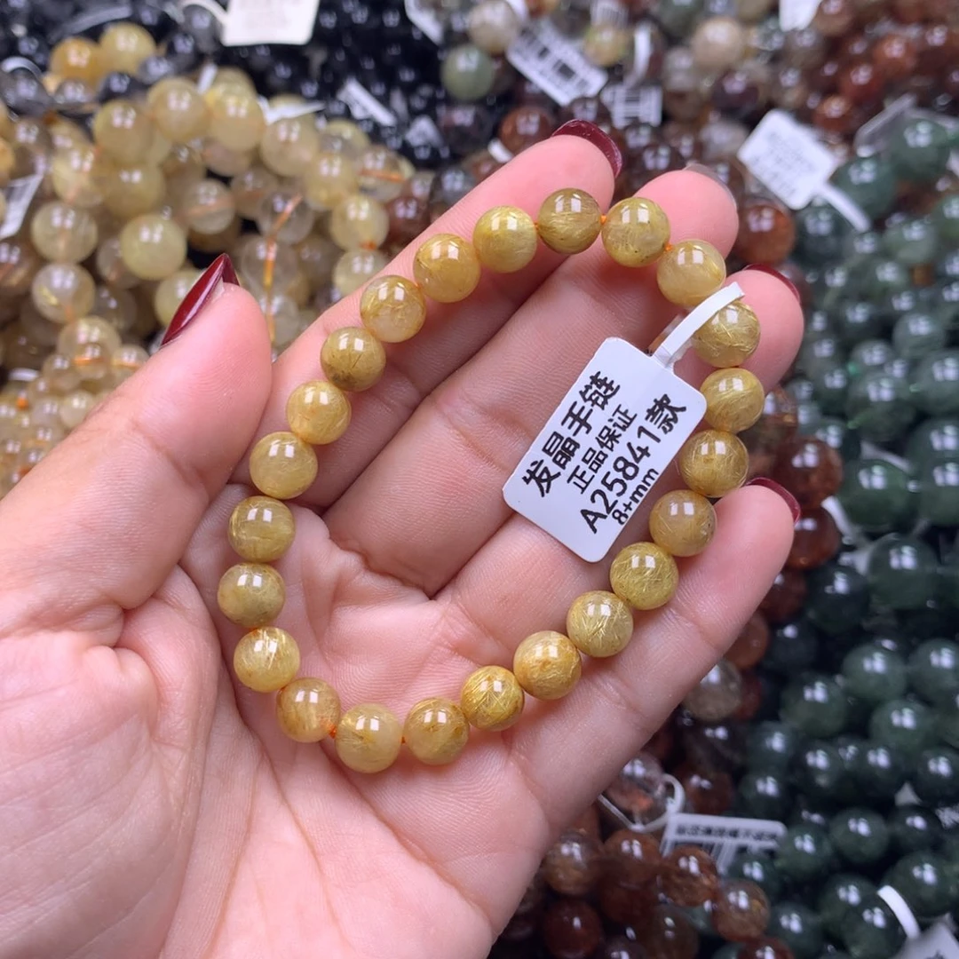 未镶嵌手链水晶111111111