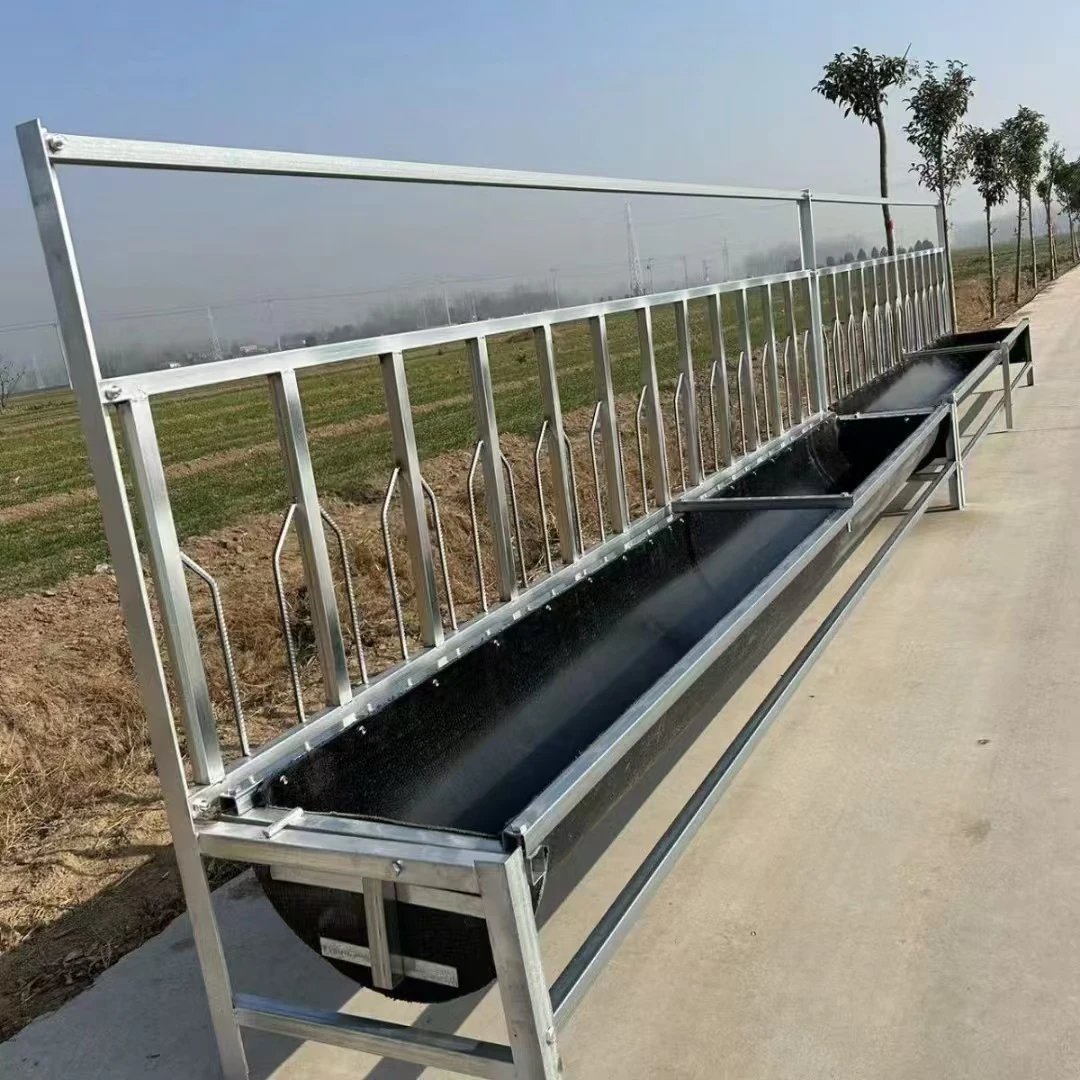 3米钢筋方管定位翻转羊槽