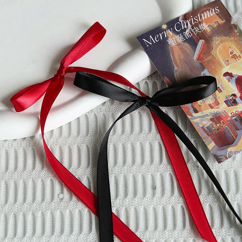 【绿萝】新款花艺配饰成品小蝴蝶结涤纶鲜花装饰材料