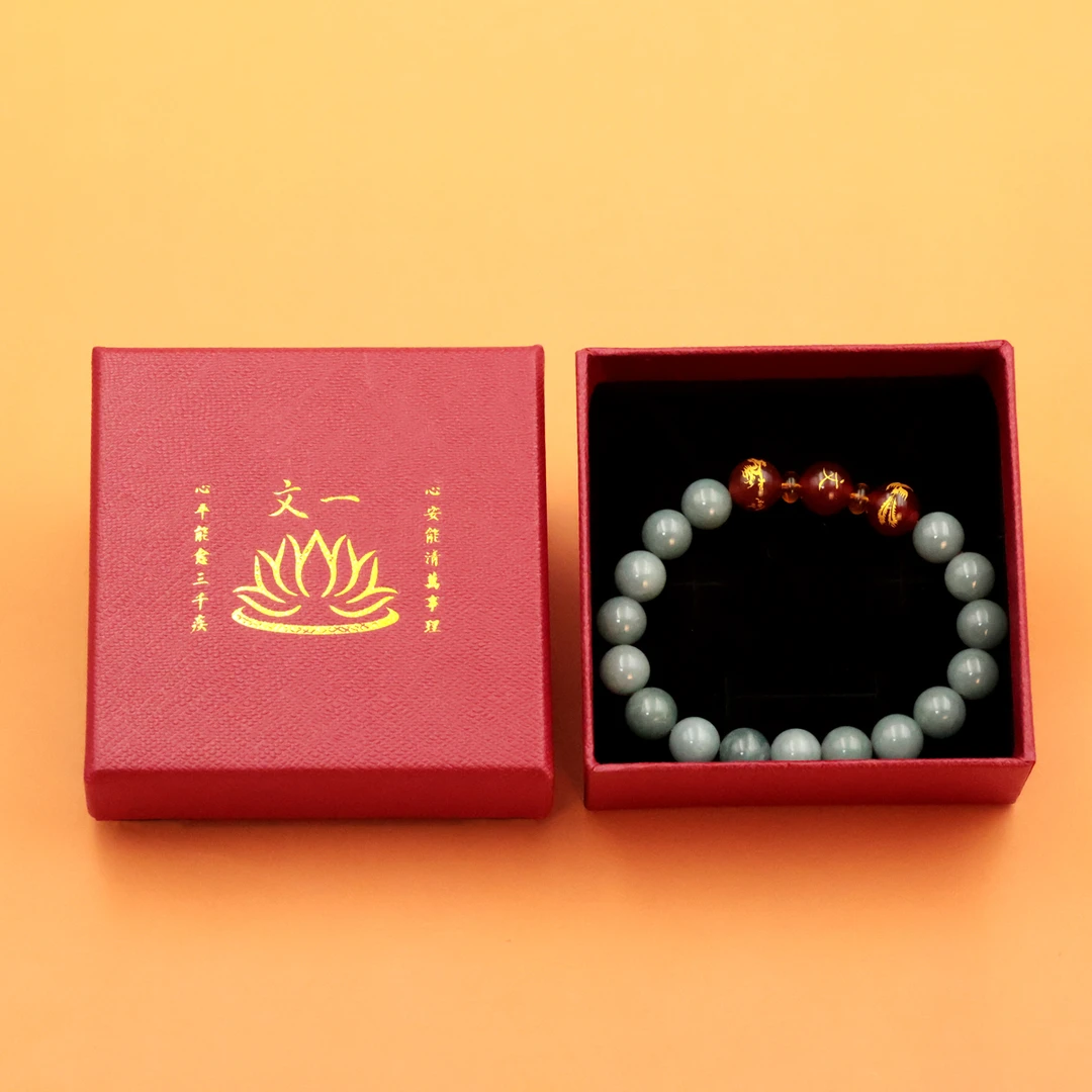 手链 文一祝福龙凤饰品手链