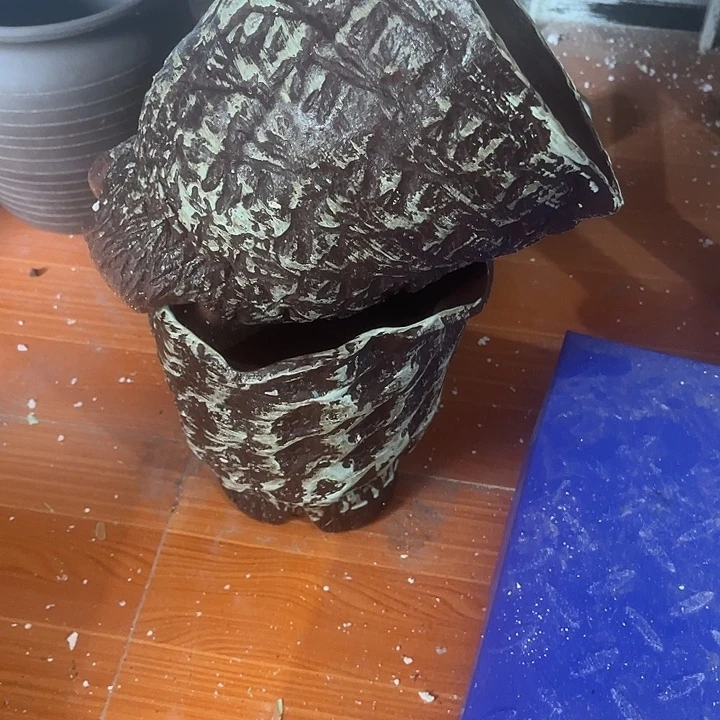 泥塑自产自销模式