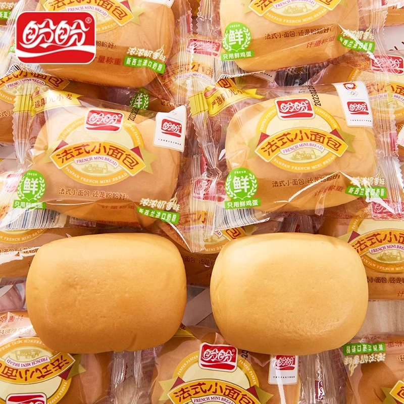 盼盼法式小面包早餐儿童办公室宿舍软面包囤货下午茶充饥零食美味
