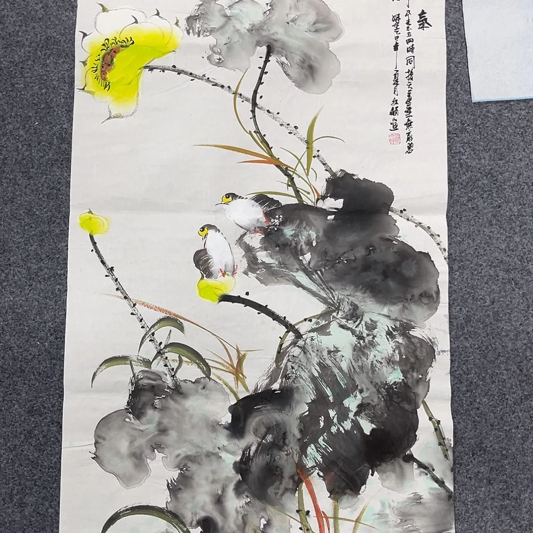 国画国画老师作品