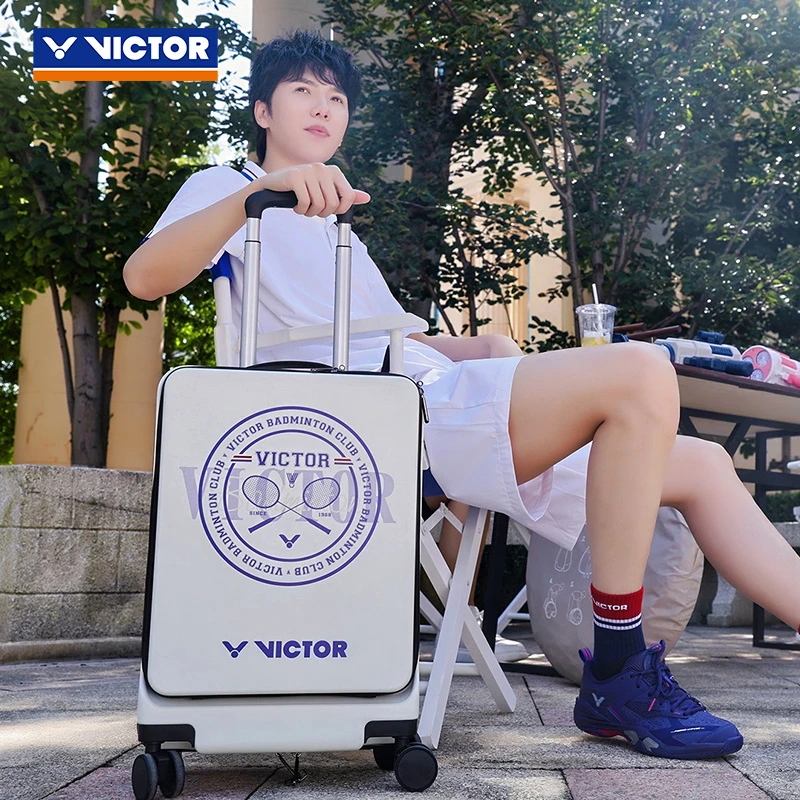VICTOR胜利威克多羽毛球BG5739VBC羽球俱乐部系列大容量行李箱