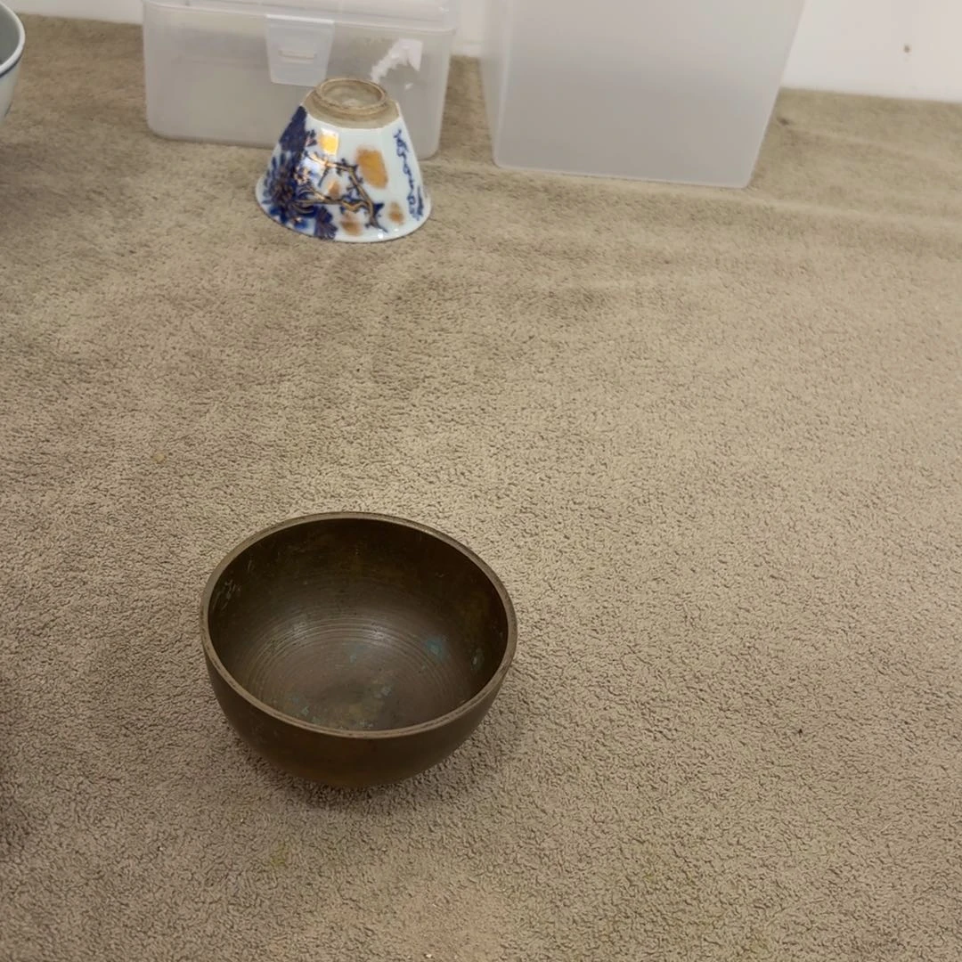 瓷片非常好用漂亮的茶具