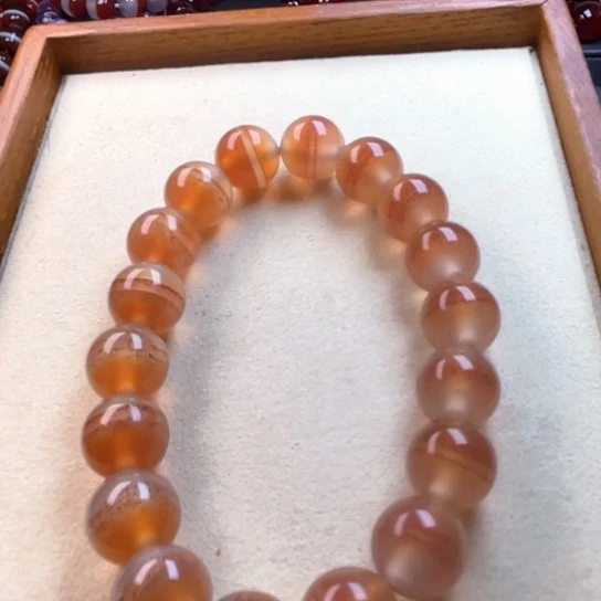 玛瑙/玉髓未镶嵌手链