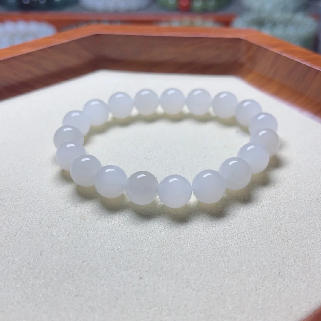 手串未镶嵌和田玉侵**火