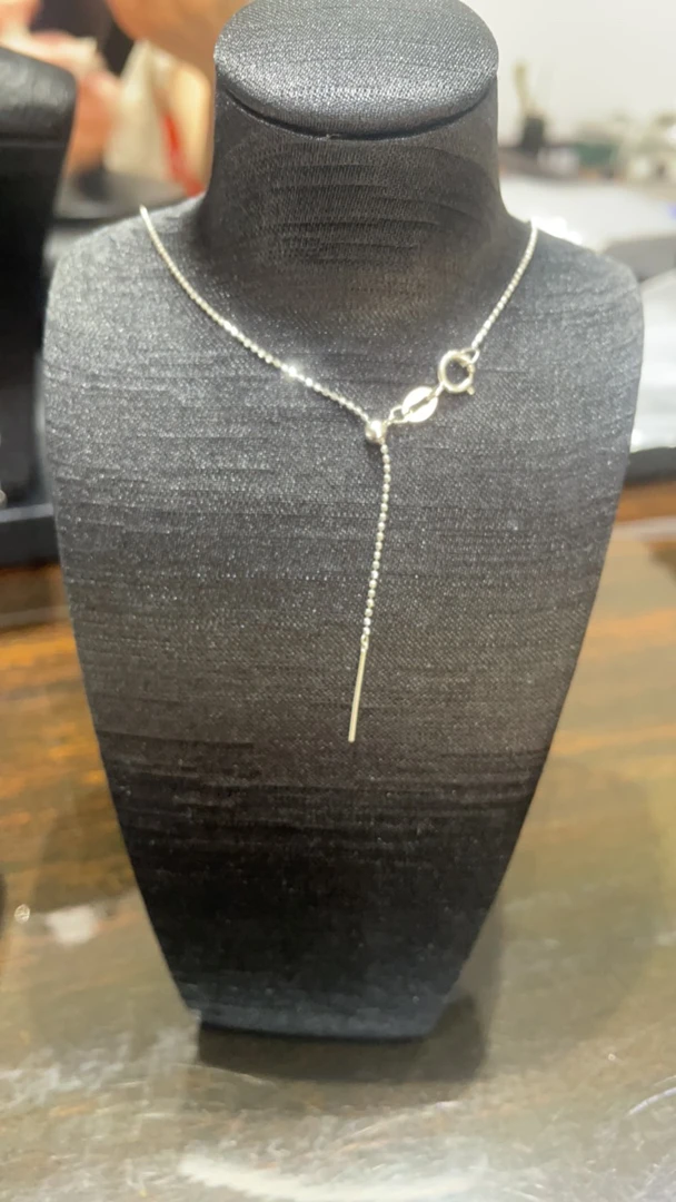 设计款18K金项链