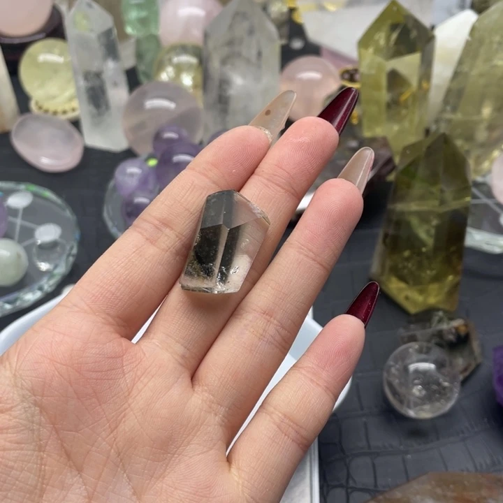 水晶54未镶嵌易*然天然水晶