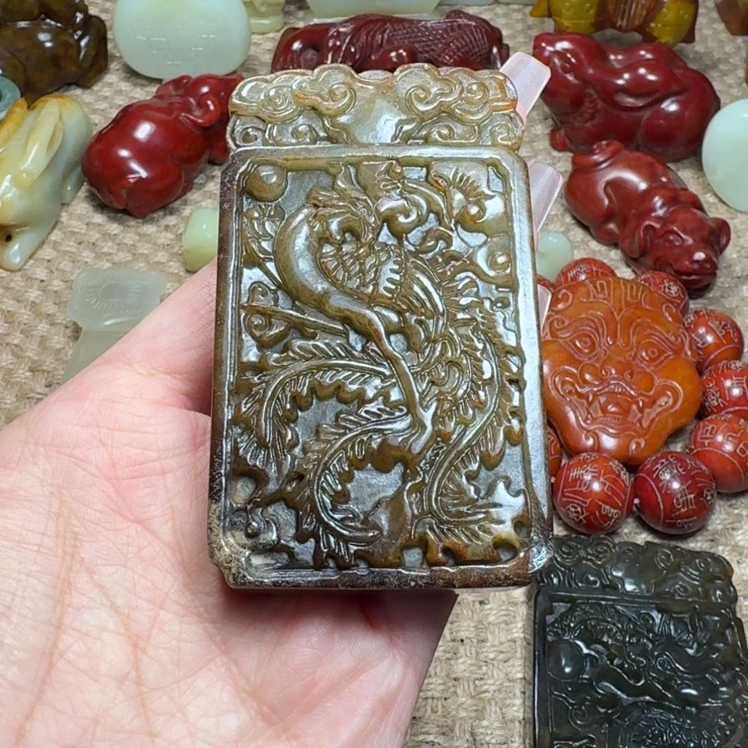 吊坠白玉菩提挂件