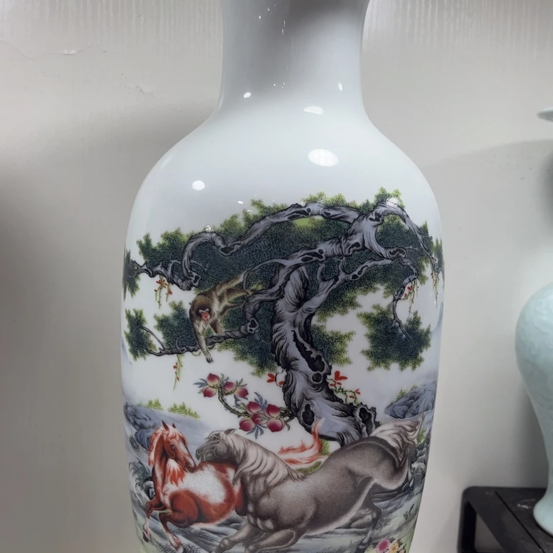 景德镇陶瓷花瓶摆件