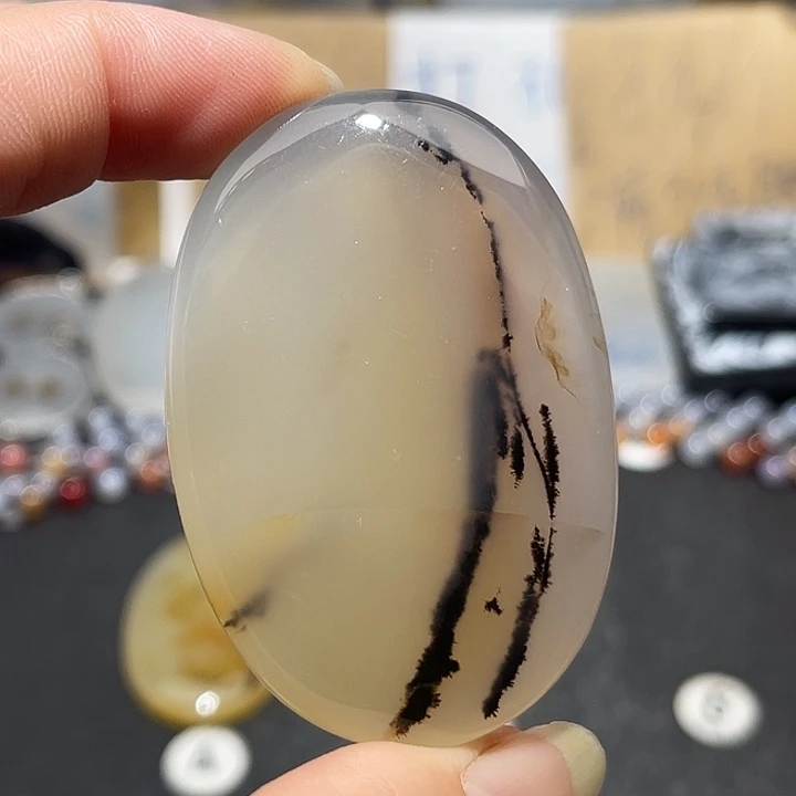 玛瑙/玉髓未镶嵌吊坠(不含链)