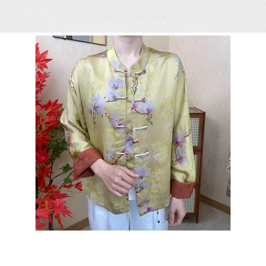 787 新款中式国风时尚洋气显瘦休闲外套