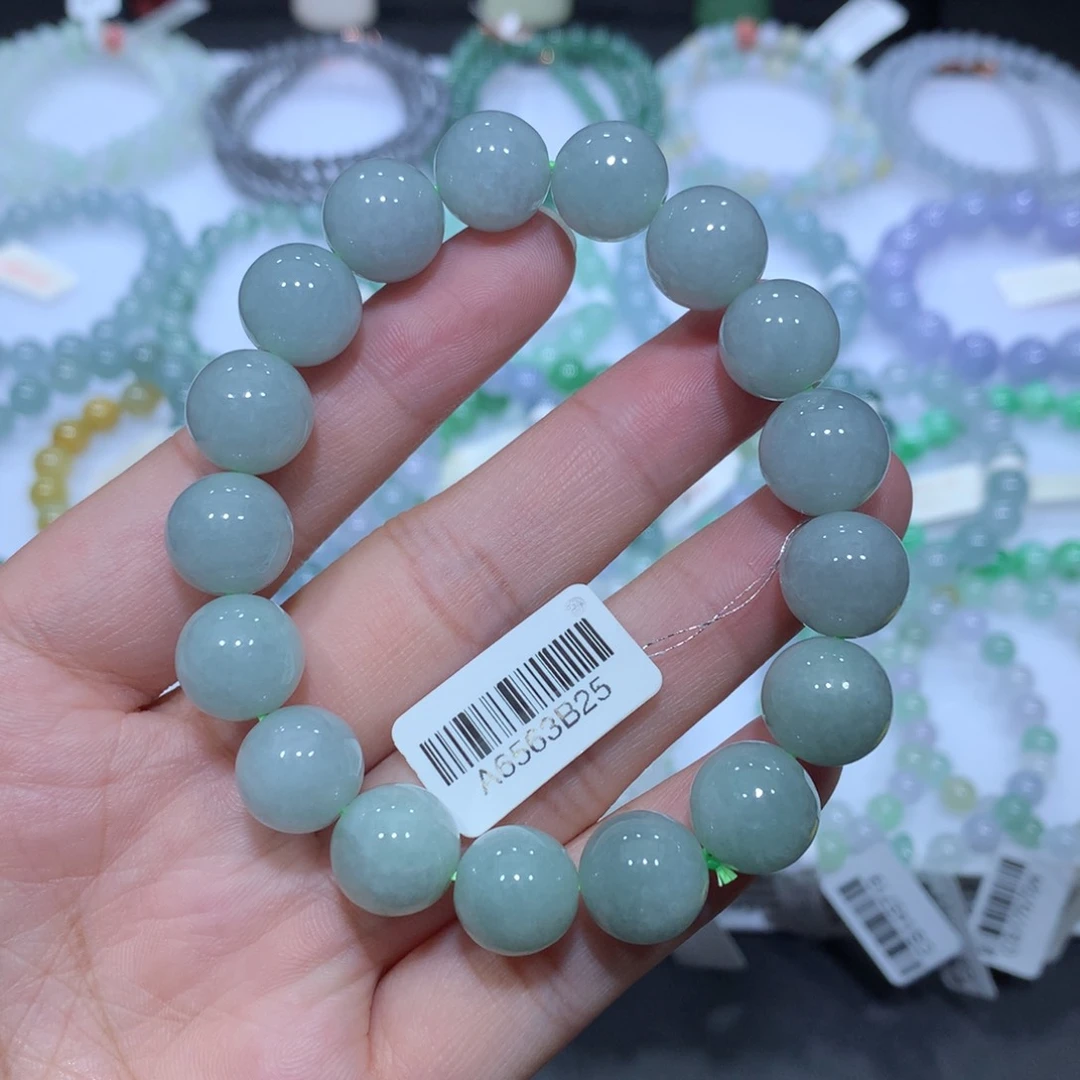 未镶嵌手链翡翠天然