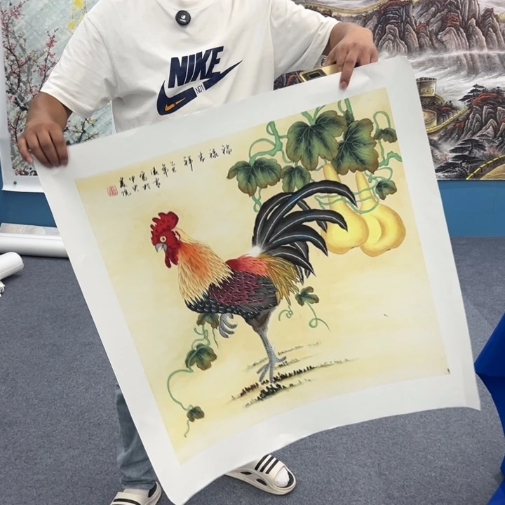 国画绘画作品作品请欣赏