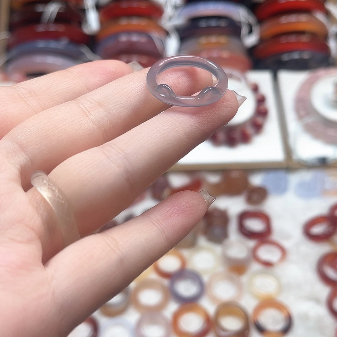 玛瑙/玉髓手镯未镶嵌₍****