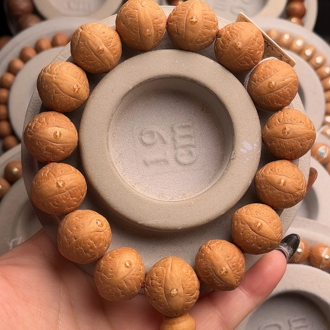 凤眼菩提吊坠17.5大凤眼