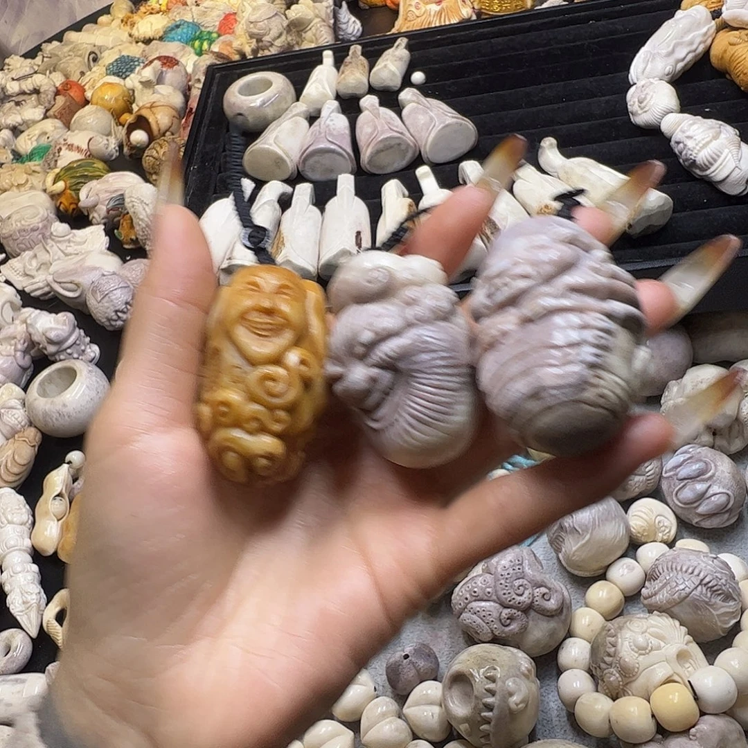 Z***m鹿骨手串/手链鹿角