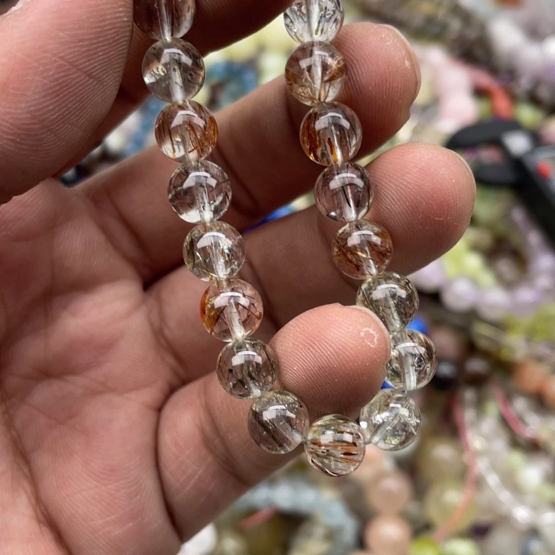 银S925镶嵌手链水晶