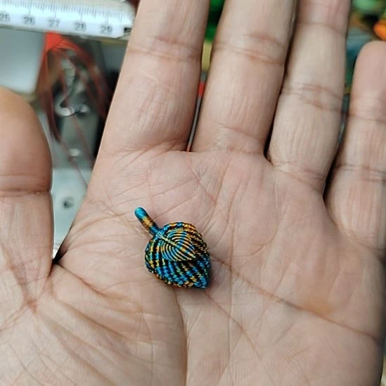 双面立体小叶子一夜暴富事业有成金枝玉叶亲子叶