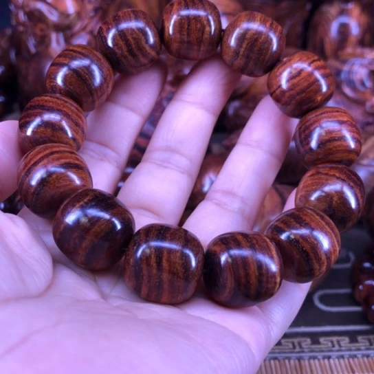 琦***哥手串/手链黄花梨/降香黄檀