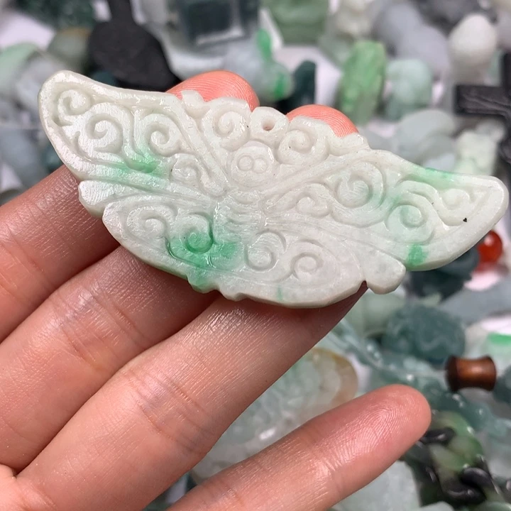 未镶嵌定制翡翠翡翠