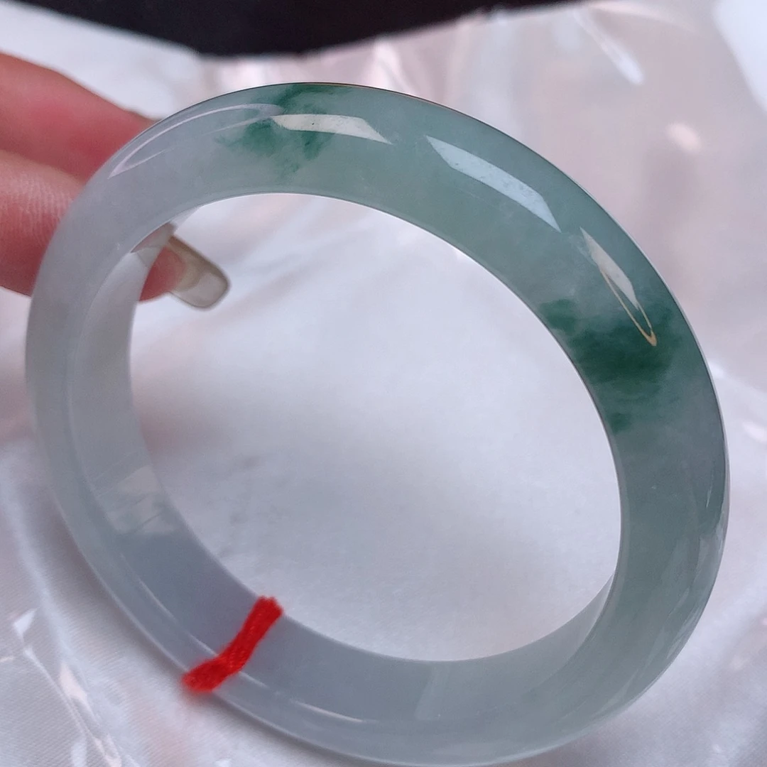 翡翠手镯未镶嵌57 翡翠手镯