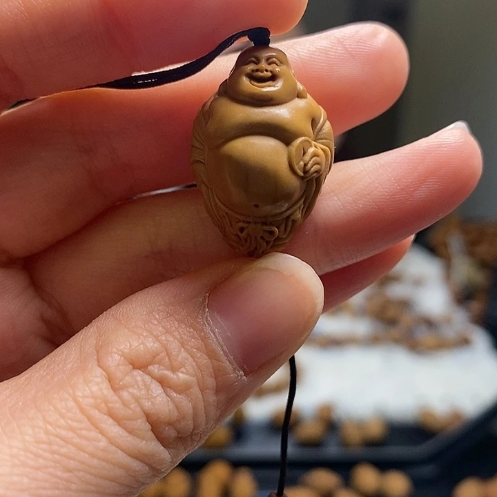 橄榄核吊坠橄榄核