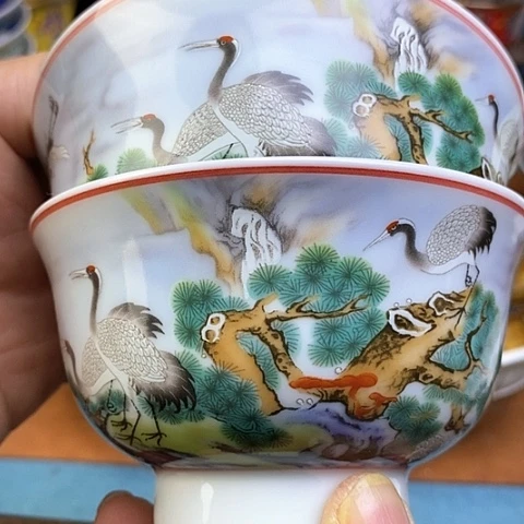 景德镇陶瓷藏式茶碗