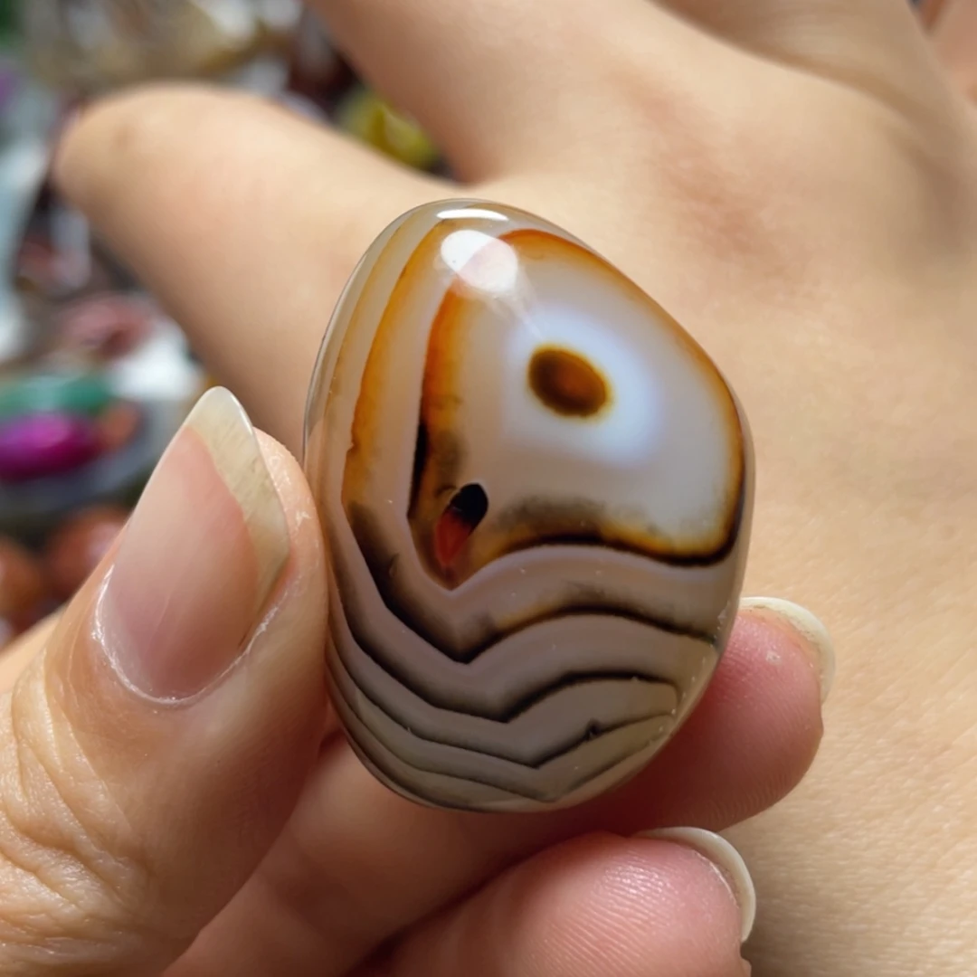 【闪购商品】未镶嵌玛瑙/玉髓珠宝奇石