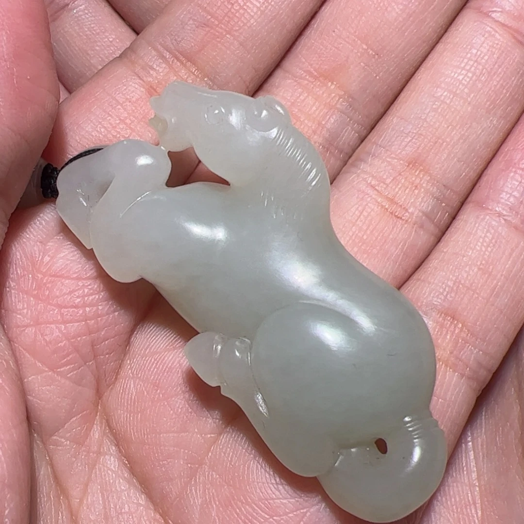 和田玉（子料）未镶嵌颈饰