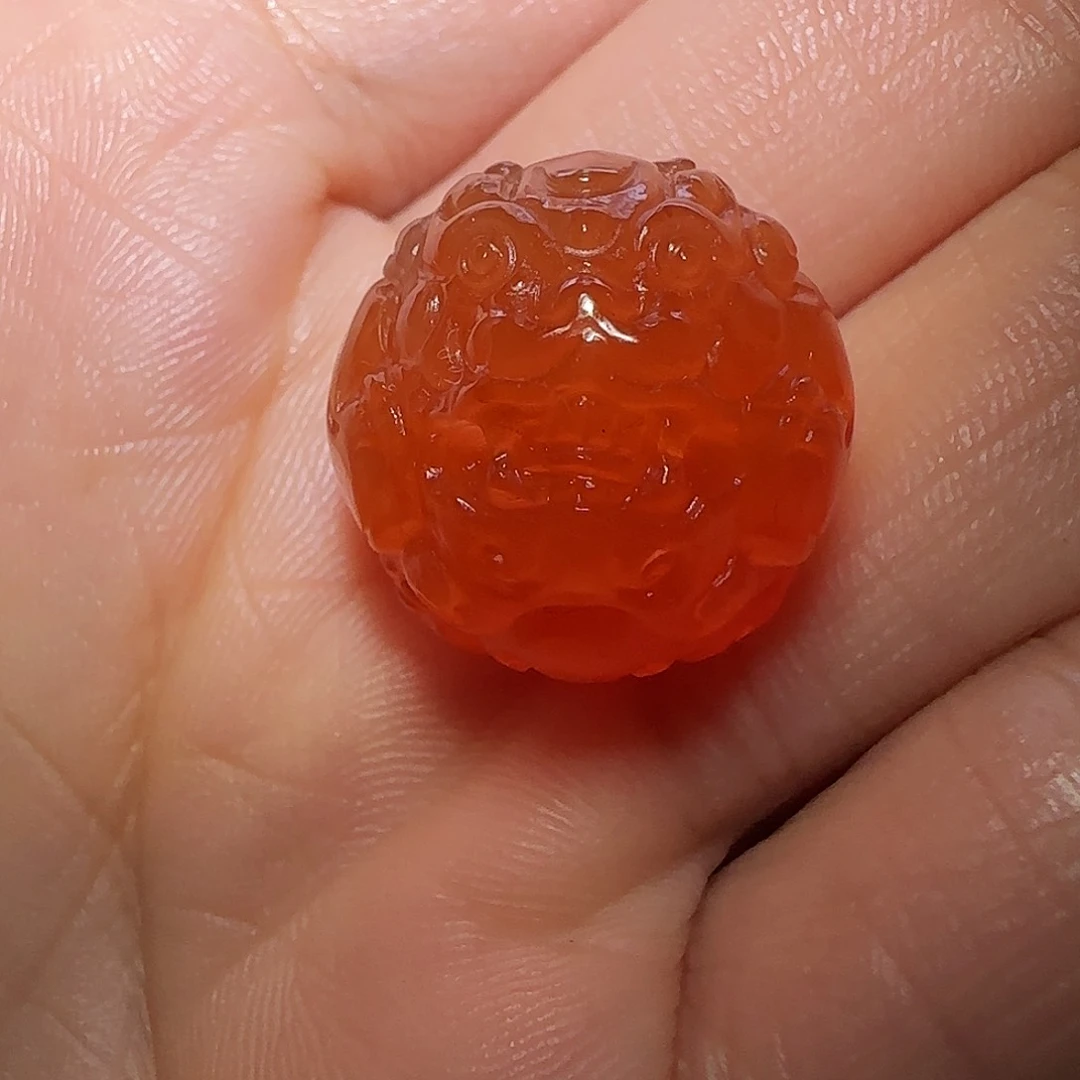 未镶嵌南红玛瑙珠宝奇石