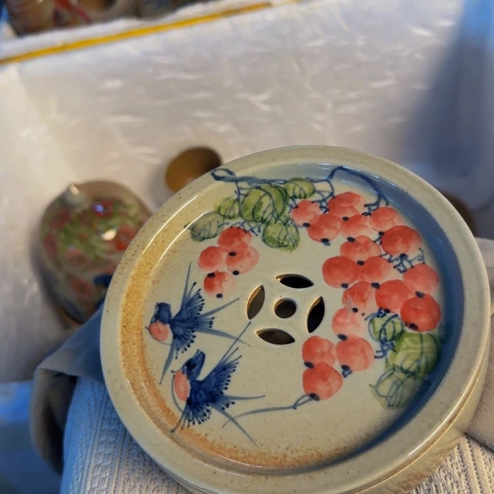 瓷片景德镇陶瓷手工手绘
