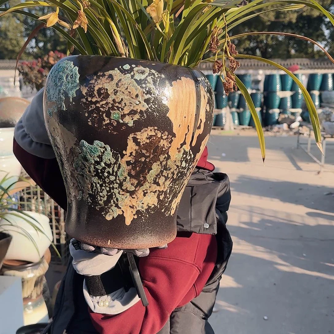 王嫂花盆1207-359高30口24